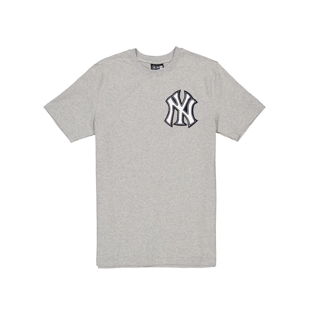 New Era New York Yankees Gray Logo Select T-Shirt - Size M